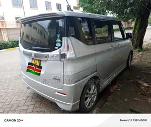 Suzuki Solio 2018 Silver