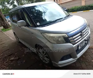 Suzuki Solio 2018 Silver