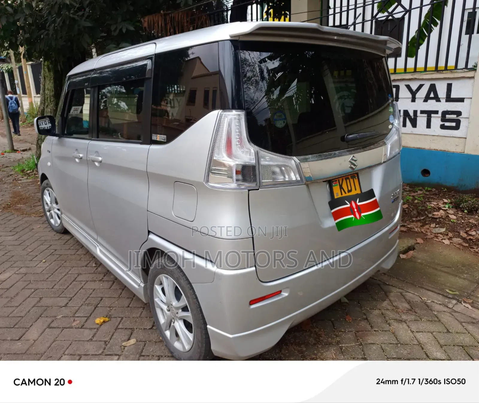Suzuki Solio 2018 Silver