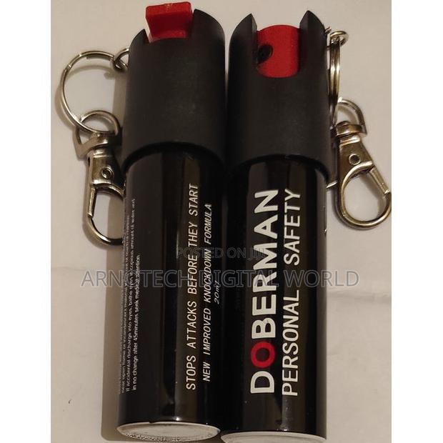 Tactical Self Defense Keychain Spray - thumbnail 5