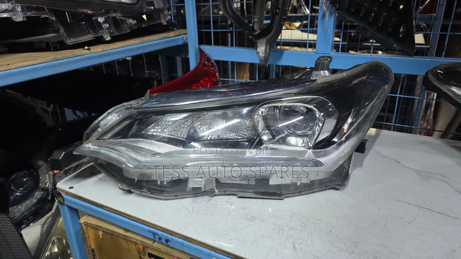 Toyota Fielder 165 Xenon Headlight
