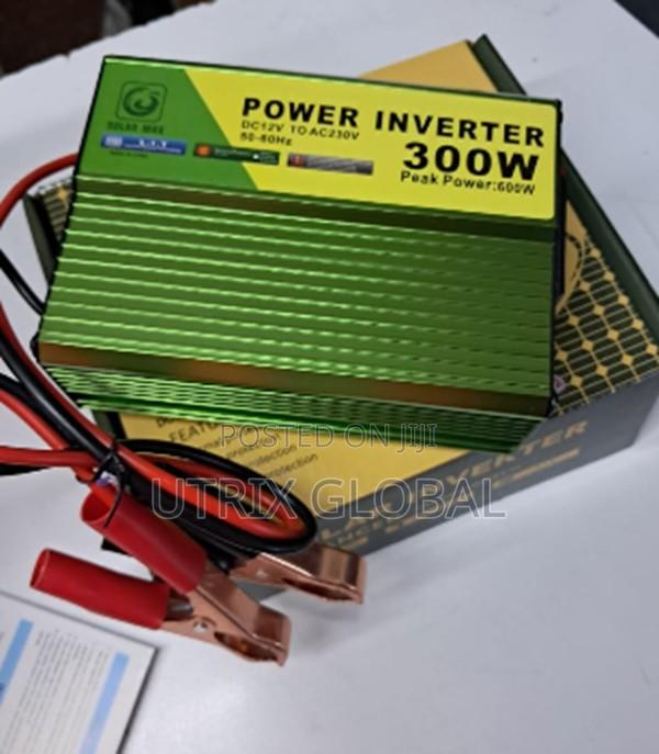300w Solar Inverter Ideal For Rural Homes And Shops - main view