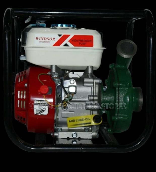 High Capacity Windsor Gasoline Water Pump