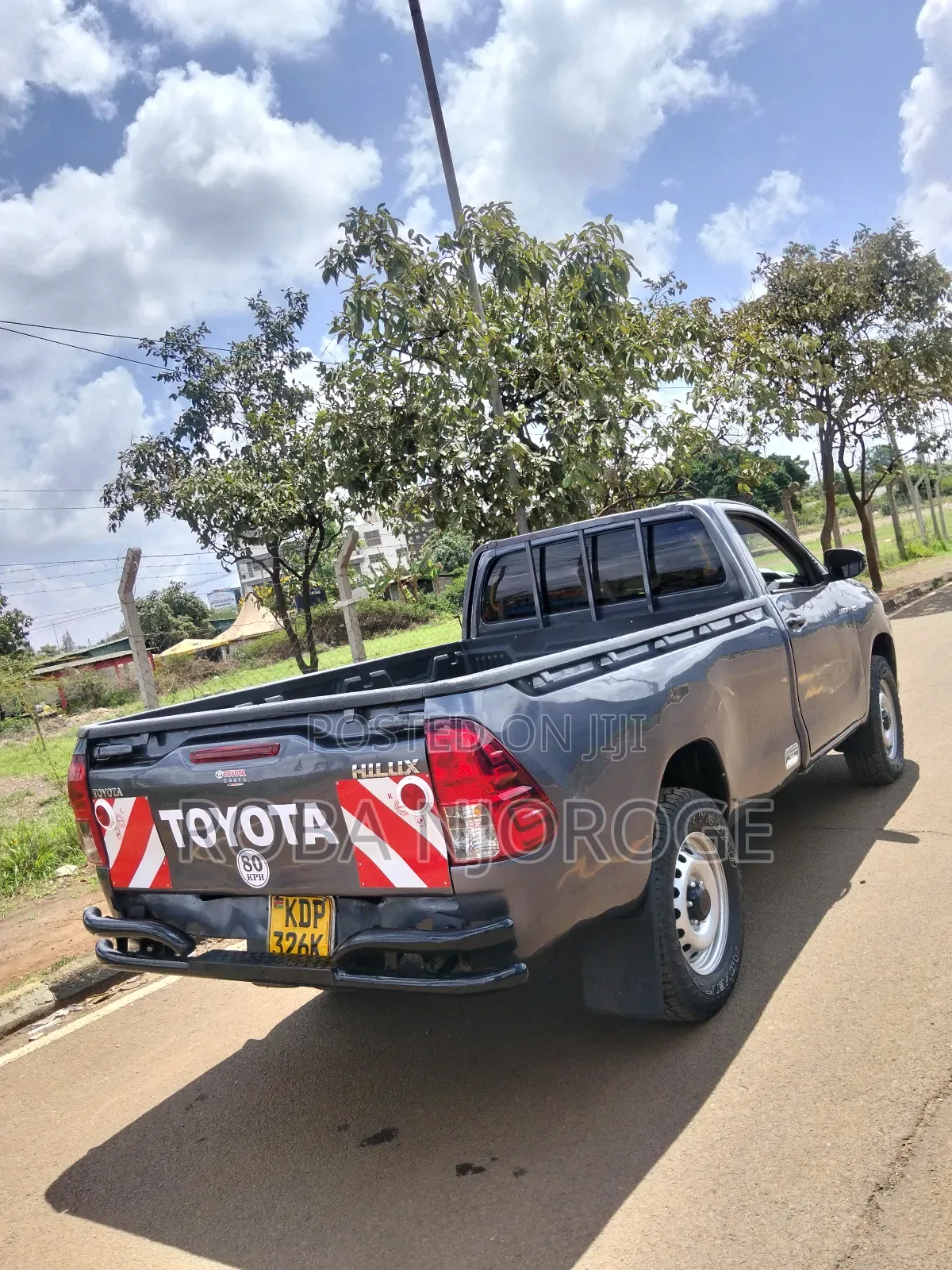Toyota Hilux 2023 Matt Black