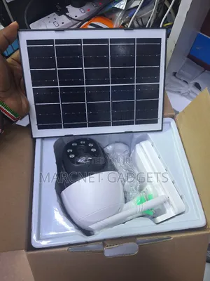 V380 Outdoor Solar Wifi Camera PTZ With 2 Way Audio