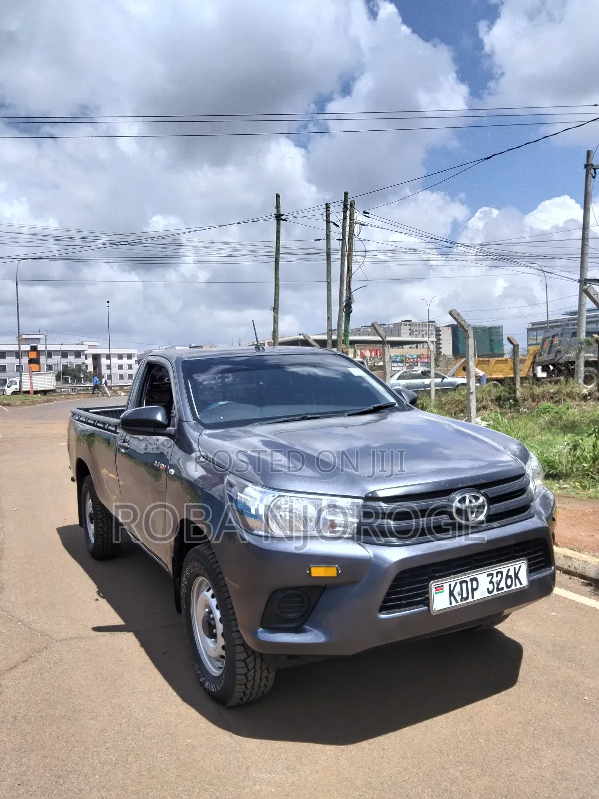 Toyota Hilux 2023 Matt Black