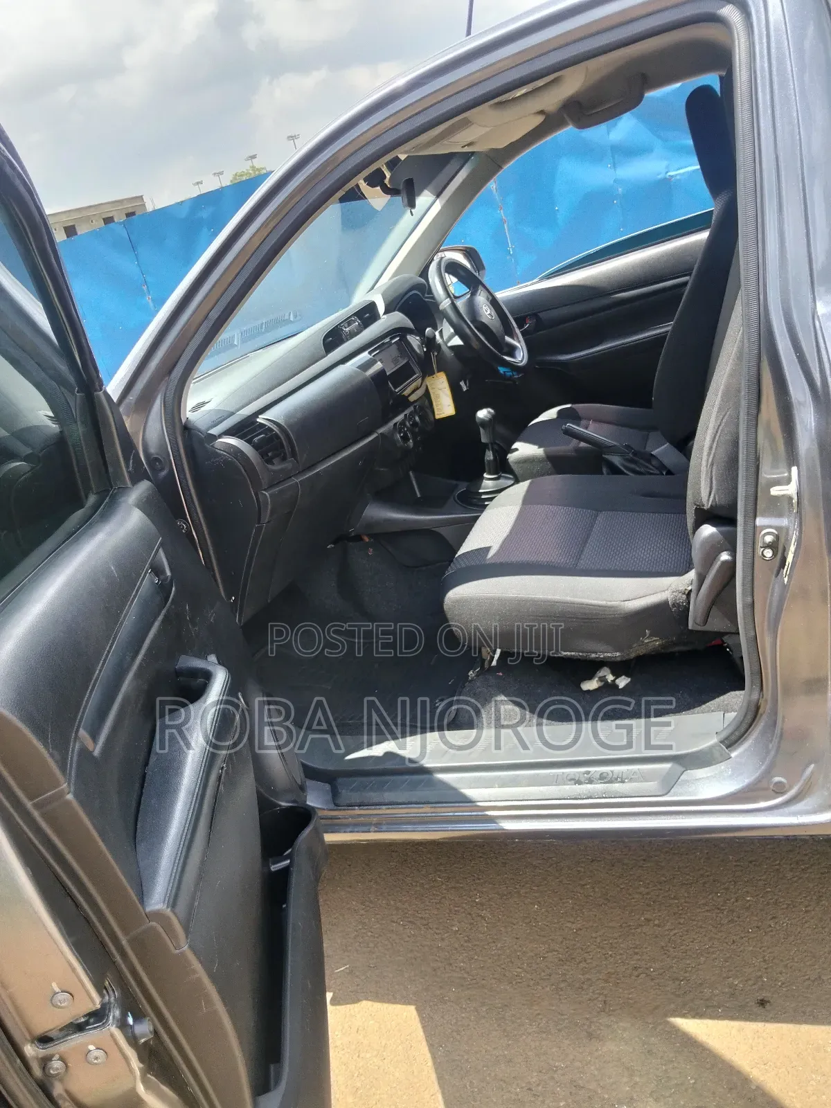 Toyota Hilux 2023 Matt Black