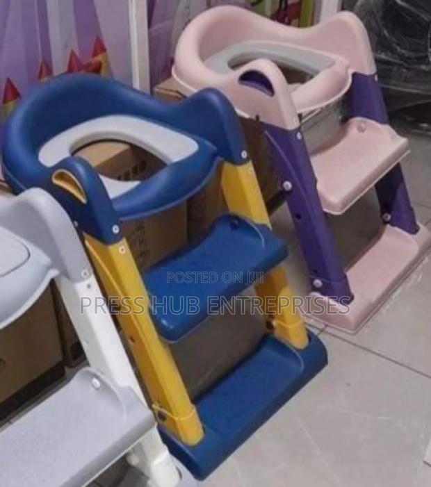 Kids' Toilet Ladder Training Seats - main view