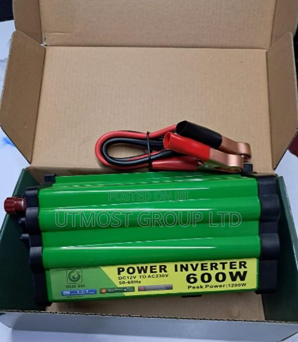 Solar Inverter 600w Reliable Power During Blackouts