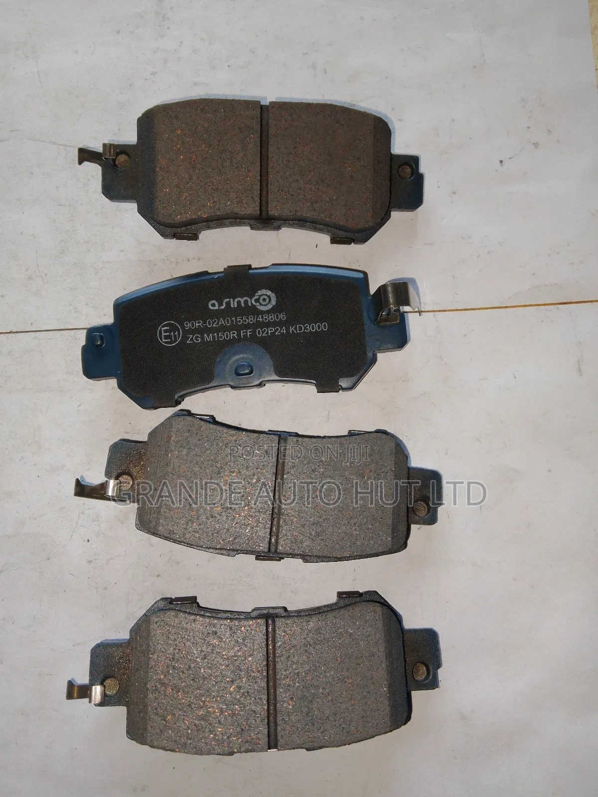 Rear Brake Pads for Mazda Cx-5 (Asimco Brand)