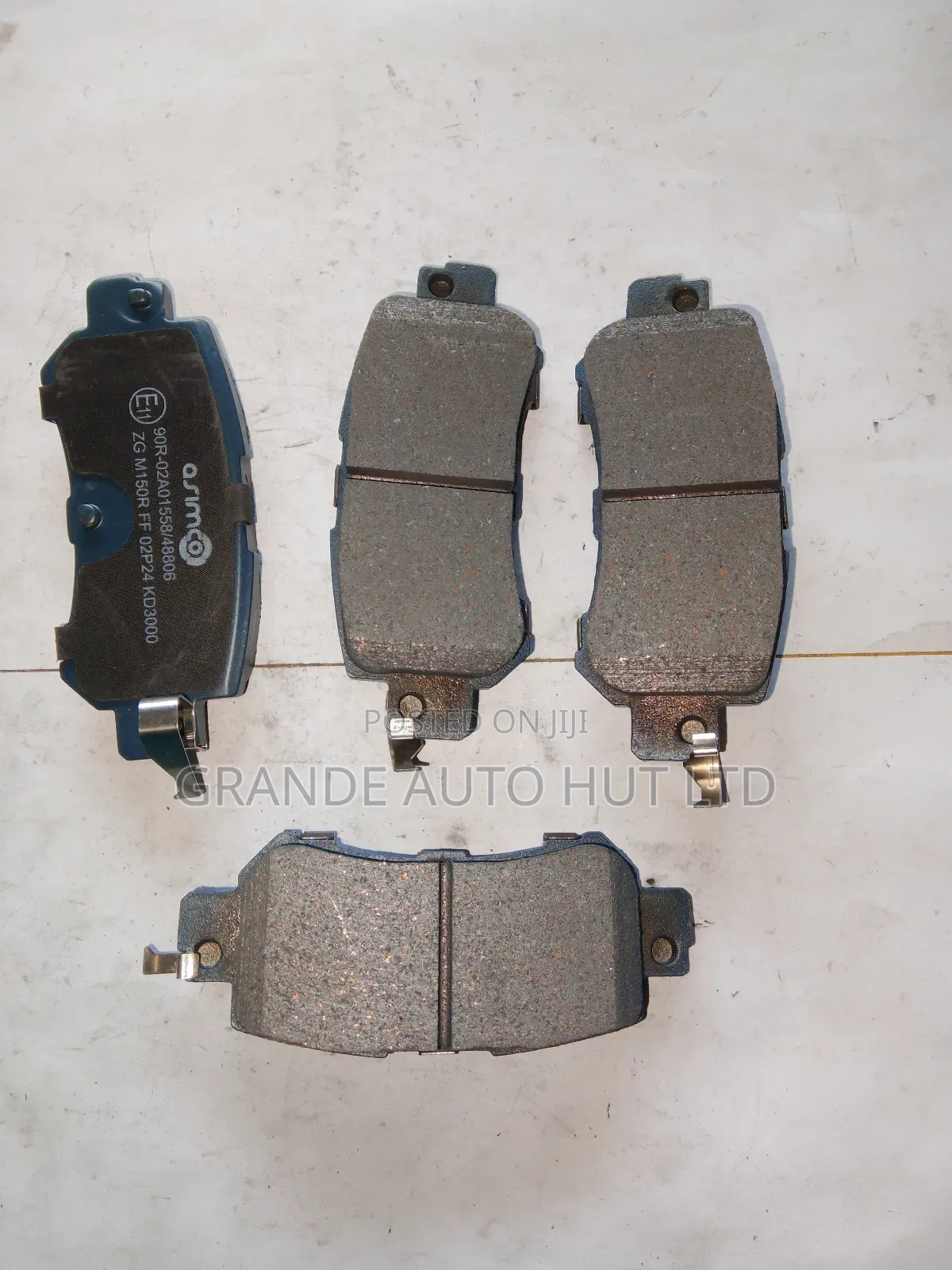 Rear Brake Pads for Mazda Cx-5 (Asimco Brand)