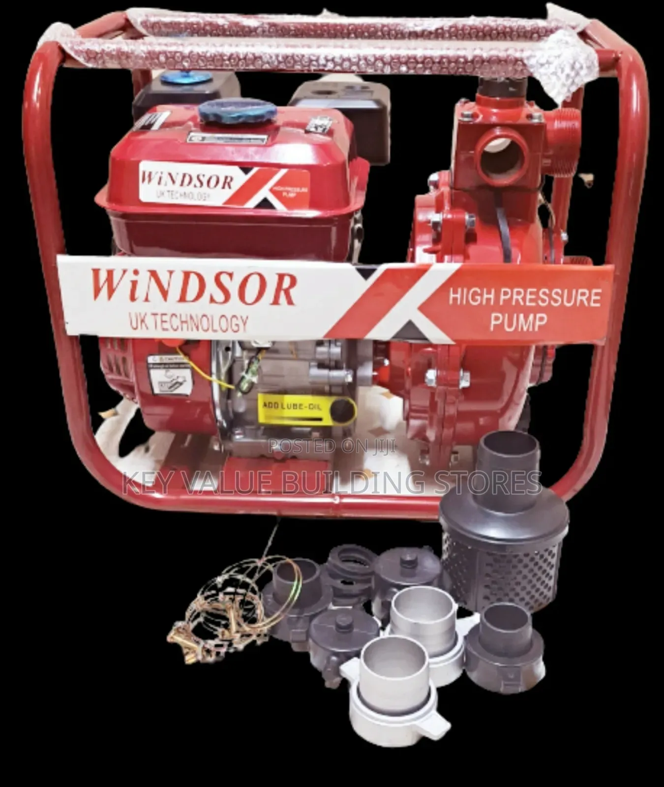 Heavy Duty Windsor Gasoline Water Pump