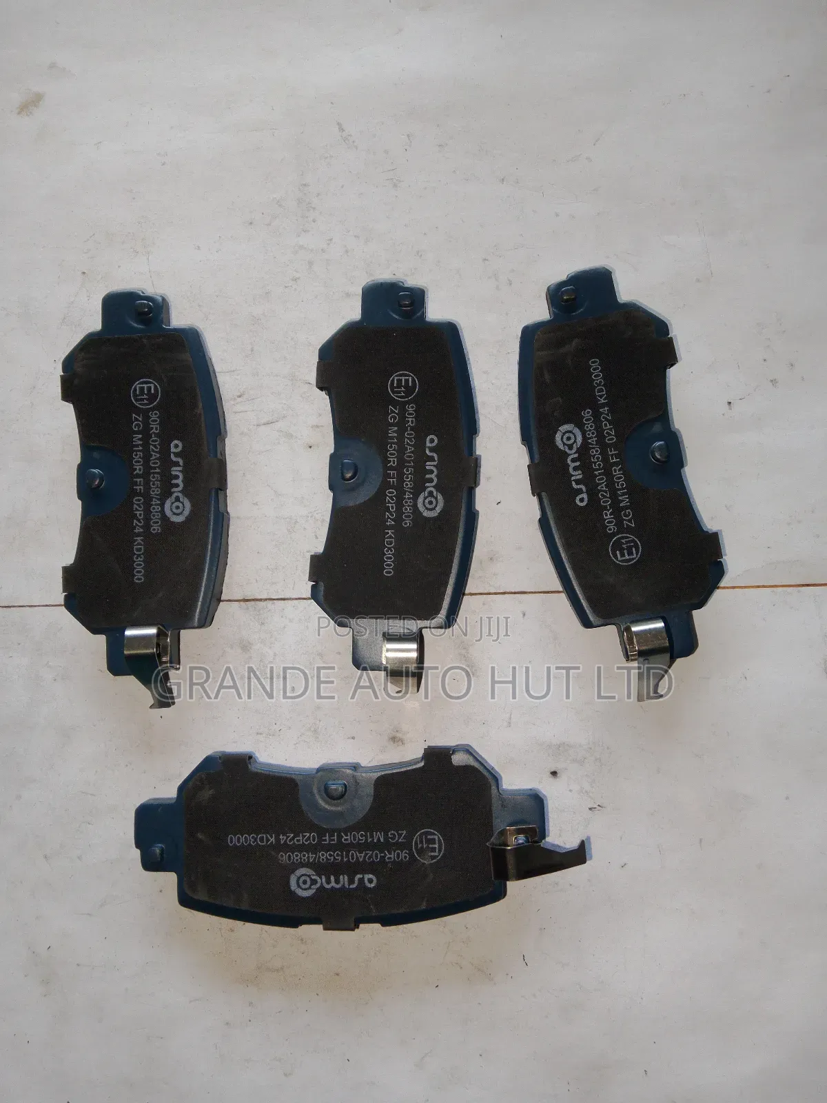 Rear Brake Pads for Mazda Cx-5 (Asimco Brand)