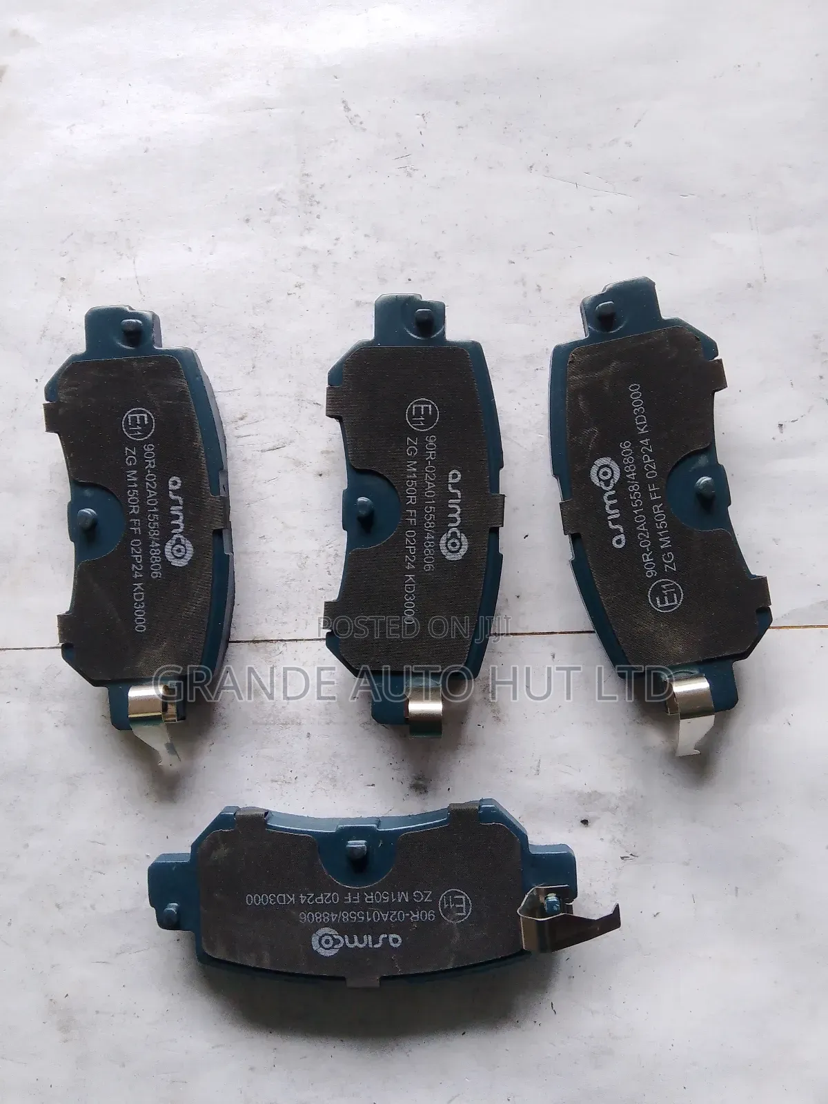 Rear Brake Pads for Mazda Cx-5 (Asimco Brand)