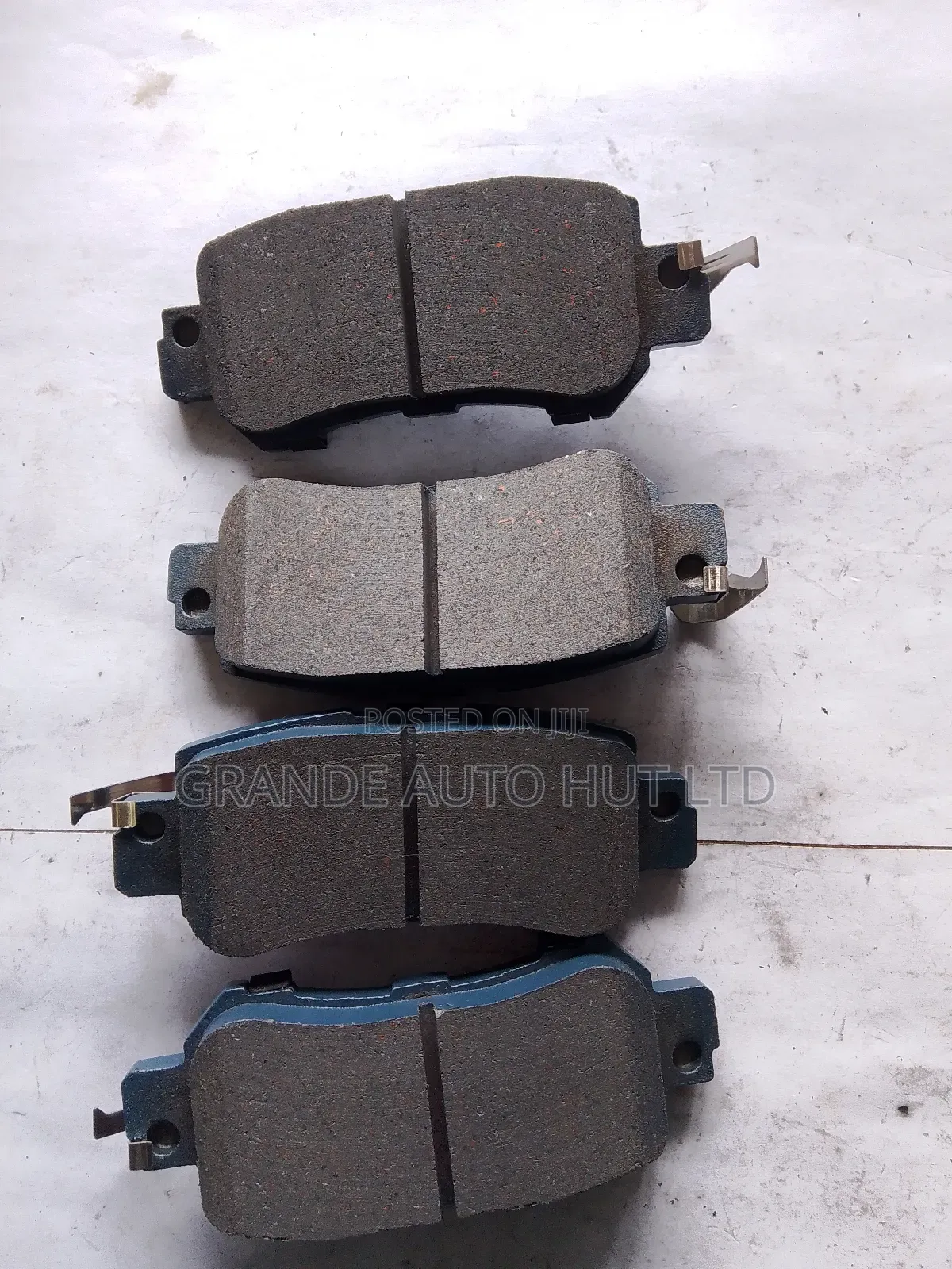 Rear Brake Pads for Mazda Cx-5 (Asimco Brand)