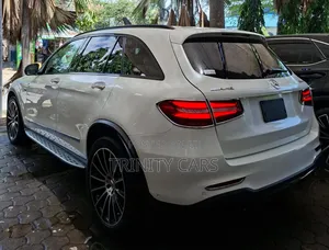 Mercedes-Benz GLC-Class 2019 White
