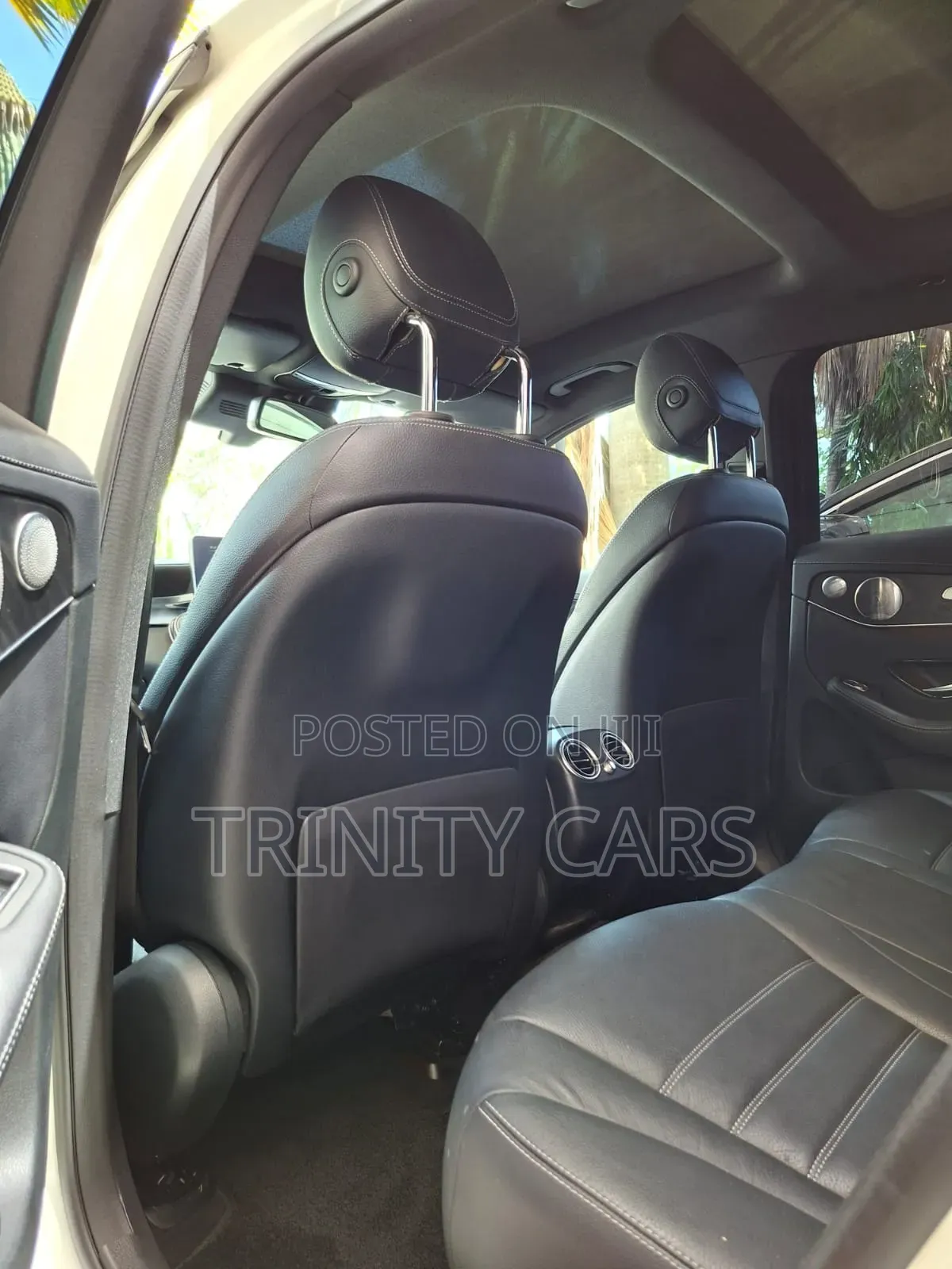 Mercedes-Benz GLC-Class 2019 White