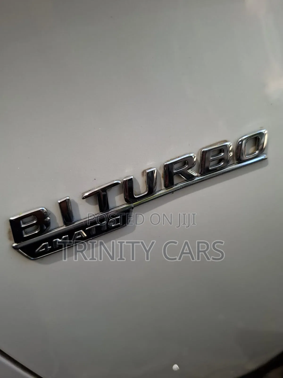 Mercedes-Benz GLC-Class 2019 White