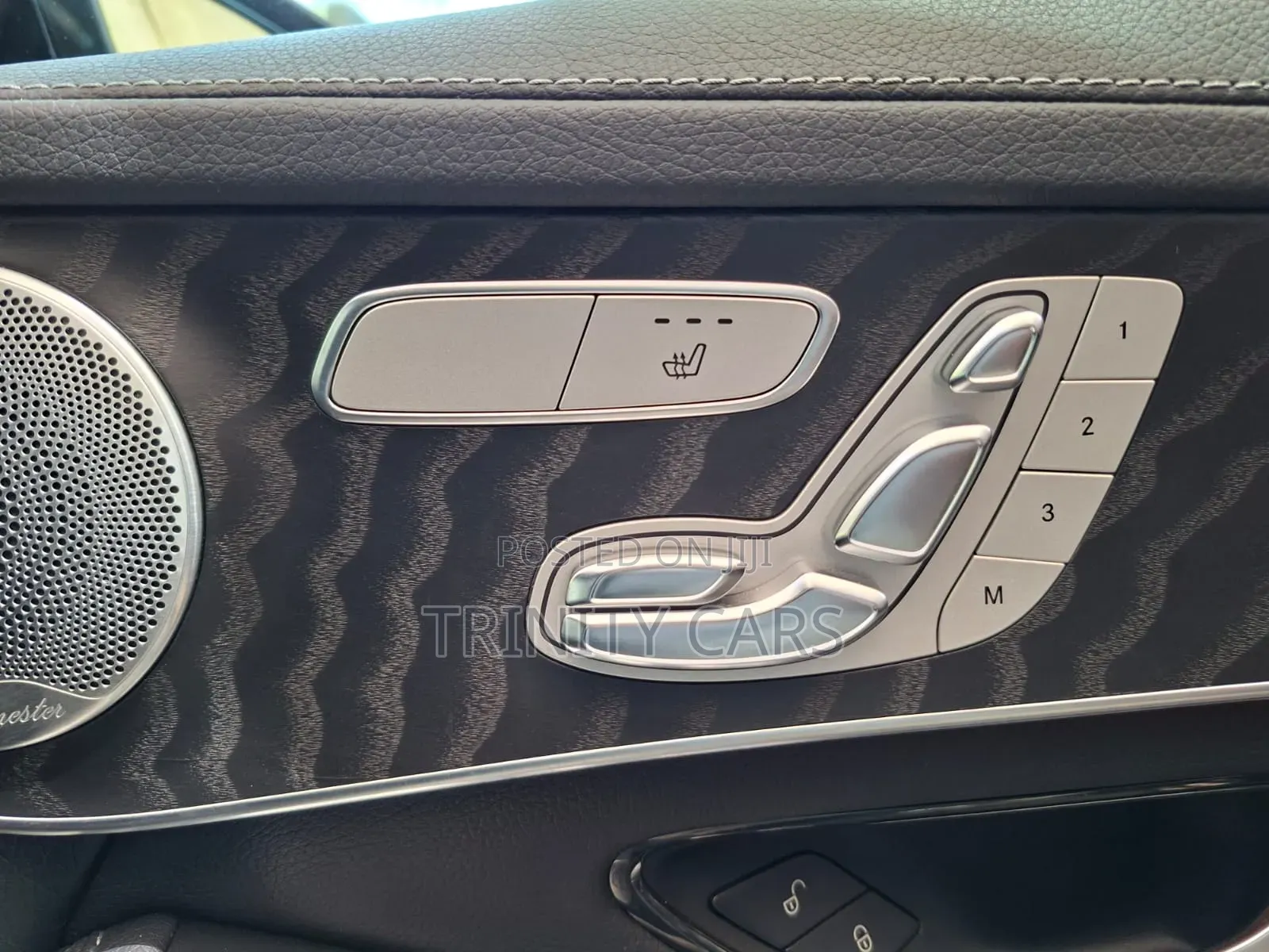 Mercedes-Benz GLC-Class 2019 White