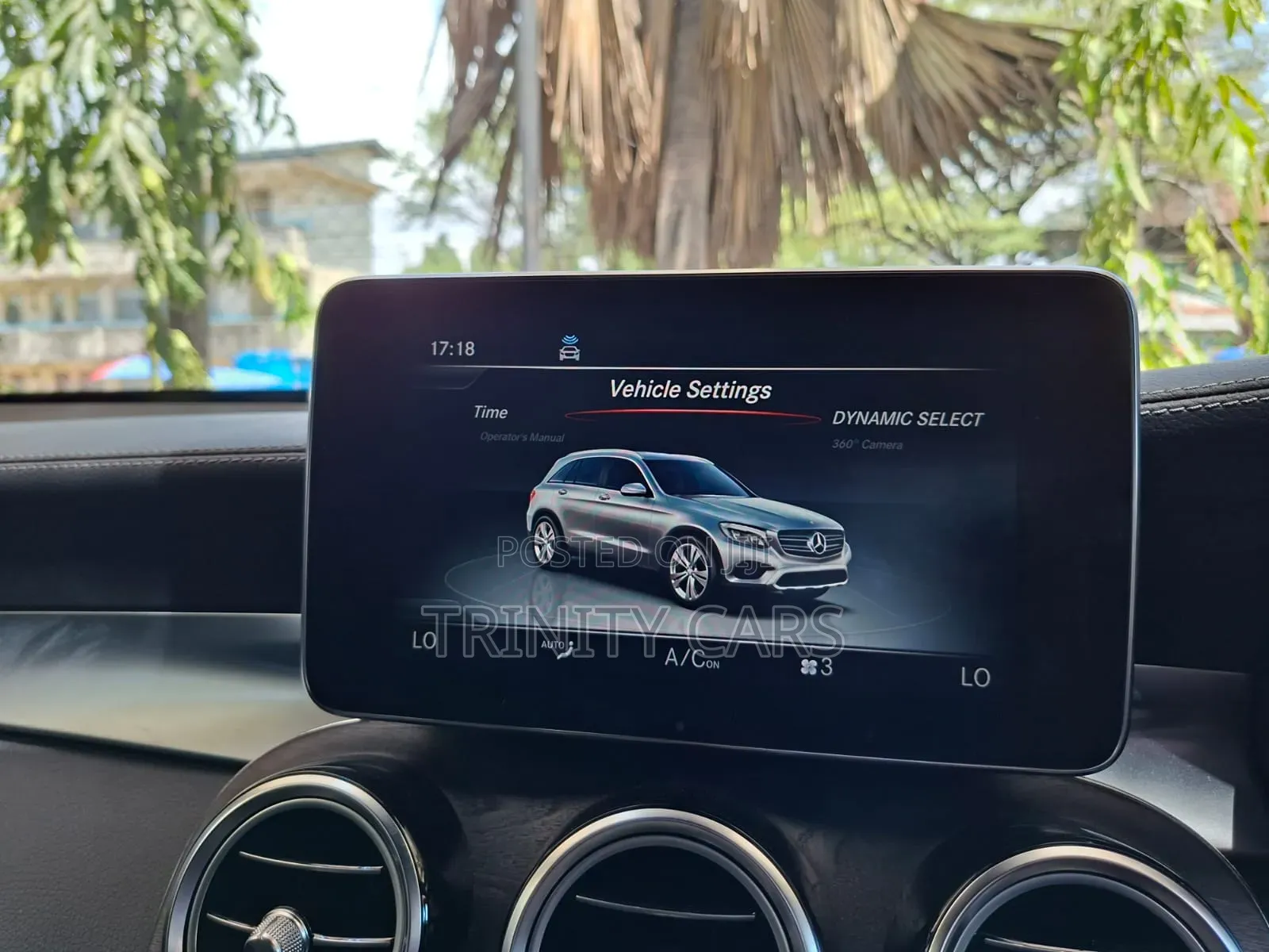 Mercedes-Benz GLC-Class 2019 White