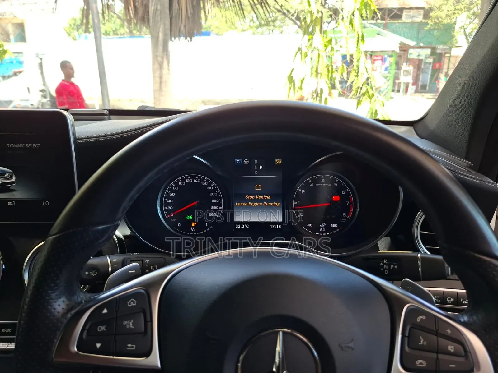 Mercedes-Benz GLC-Class 2019 White