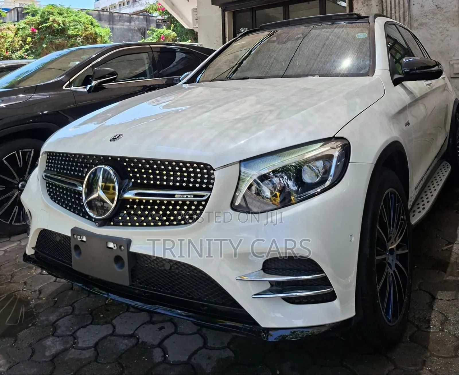 Mercedes-Benz GLC-Class 2019 White