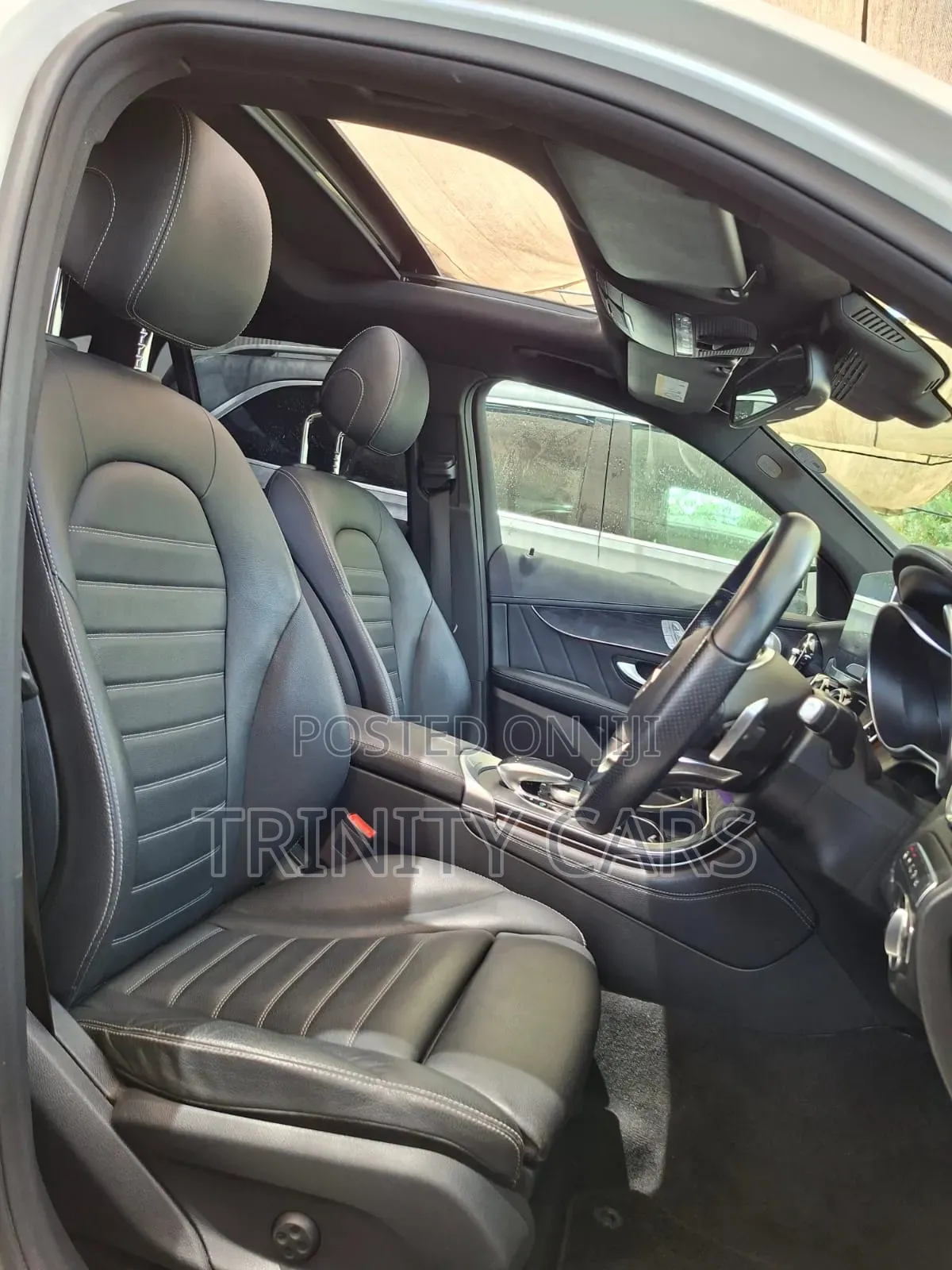 Mercedes-Benz GLC-Class 2019 White