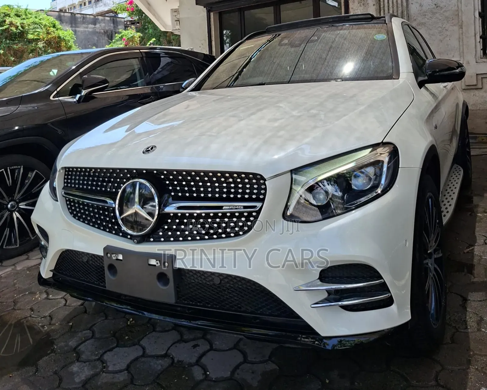 Mercedes-Benz GLC-Class 2019 White