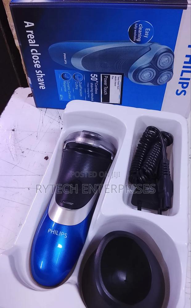 Phillips Smoother Shaving Machine - main view