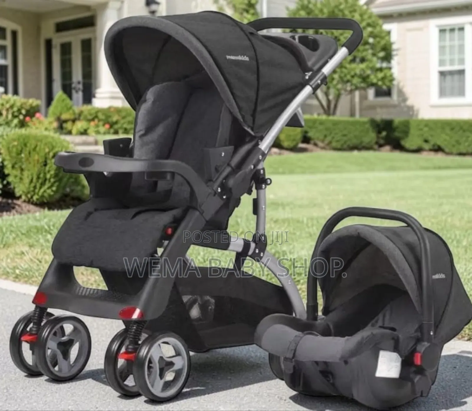 Mamakids 2-in-1 Baby Stroller Travel System