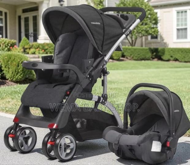 Mamakids 2-in-1 Baby Stroller Travel System