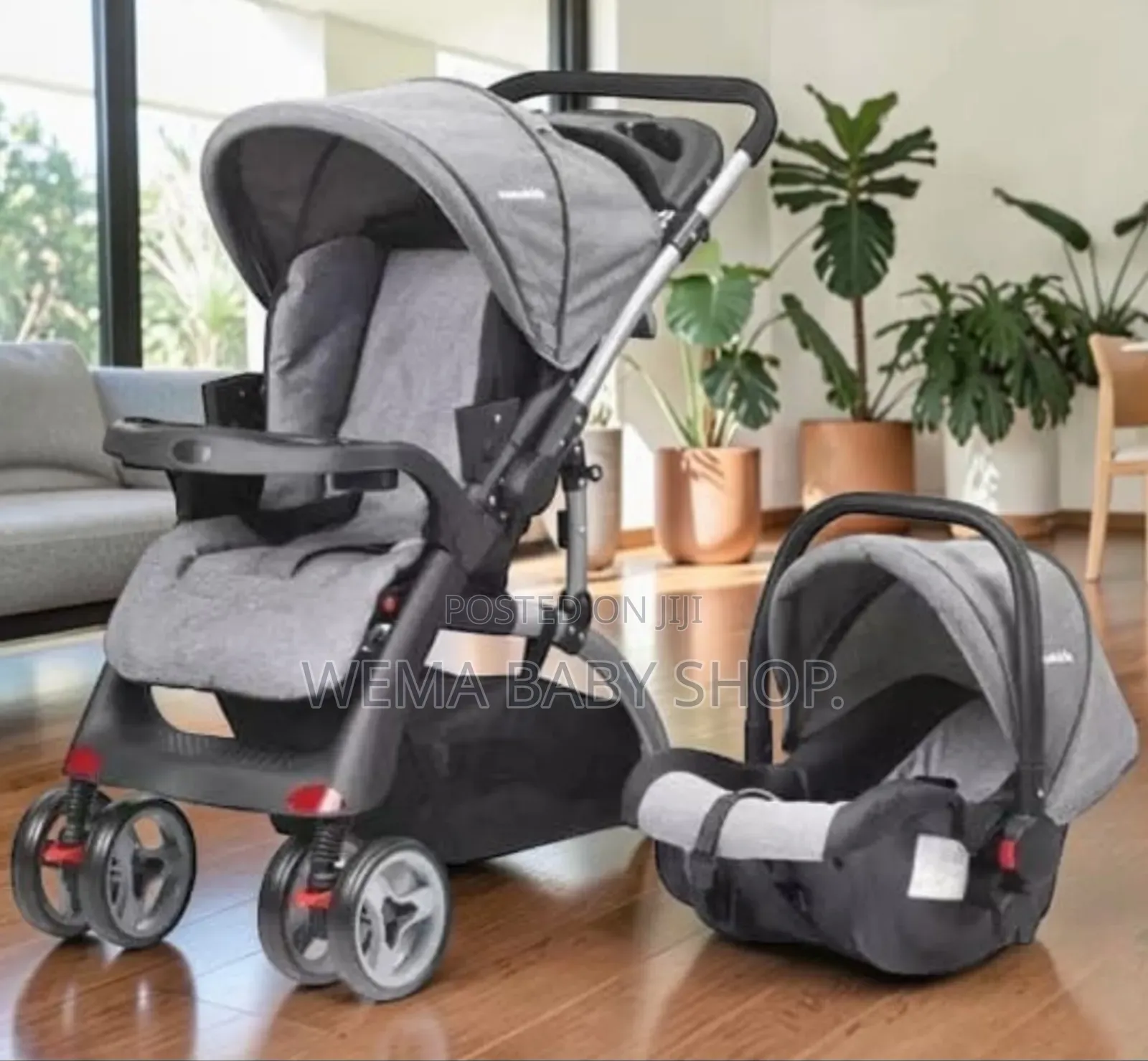Mamakids 2-in-1 Baby Stroller Travel System