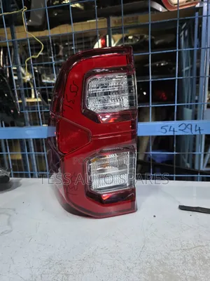 Hillux Revo 2018 Backlight
