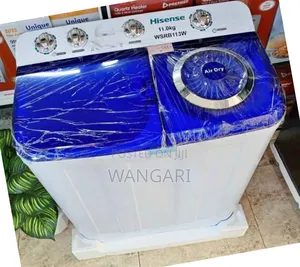 Brand New Hisense 11 Kg Twin Tub Washing Machine