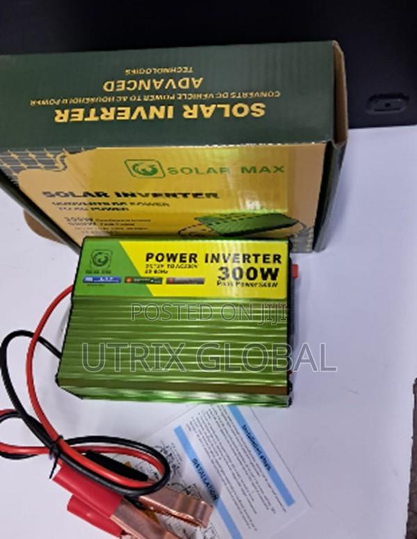 Home Solar Backup 300w Inverter For Tv Wifi And Lighting