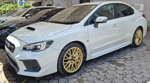 Subaru WRX STI 2019 White