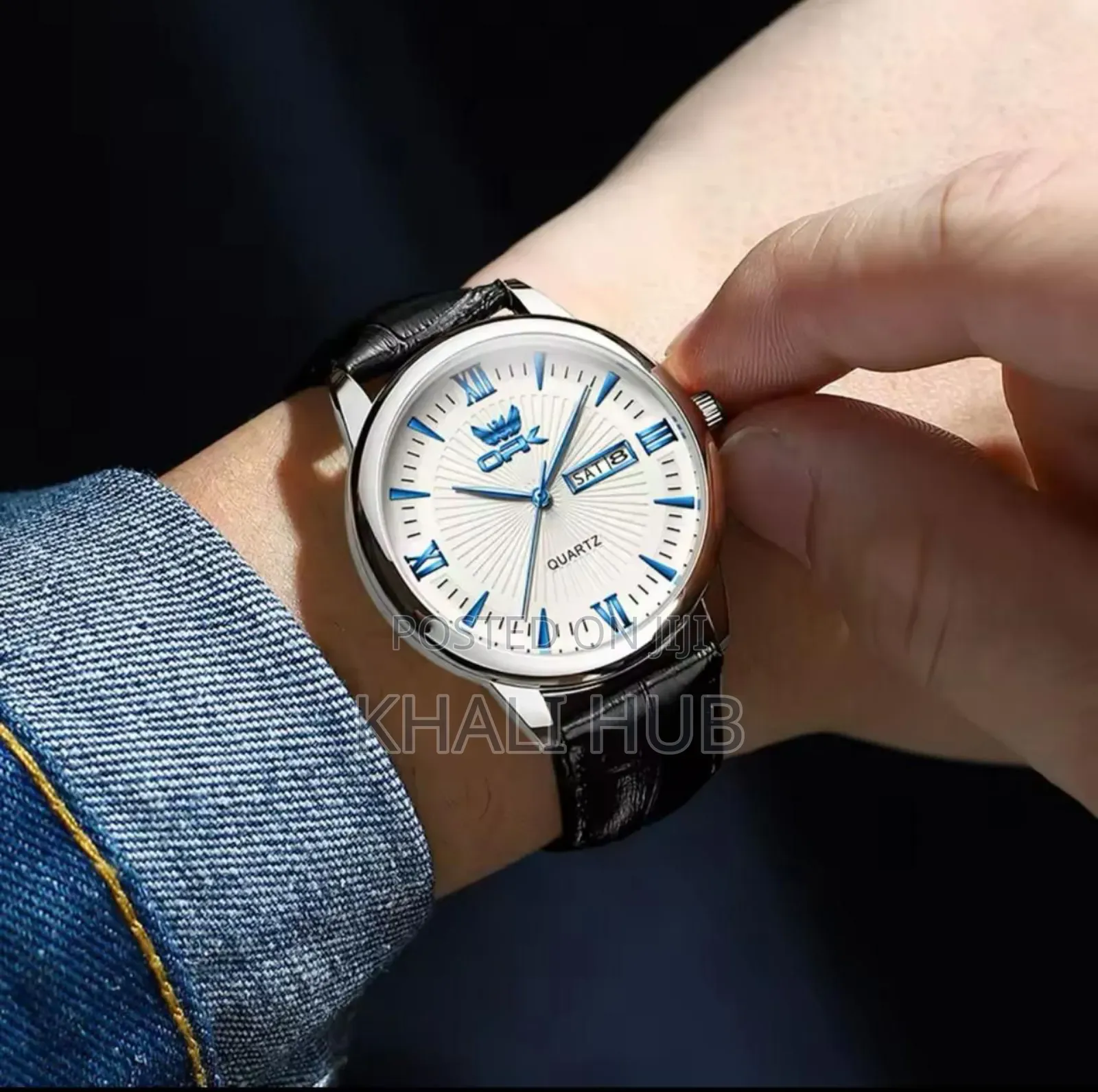 Royal Edge Opk Gents Watch