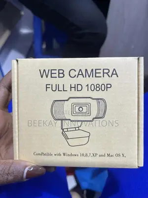 Web Camera Full Hd 1080p