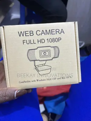 Web Camera Full Hd 1080p