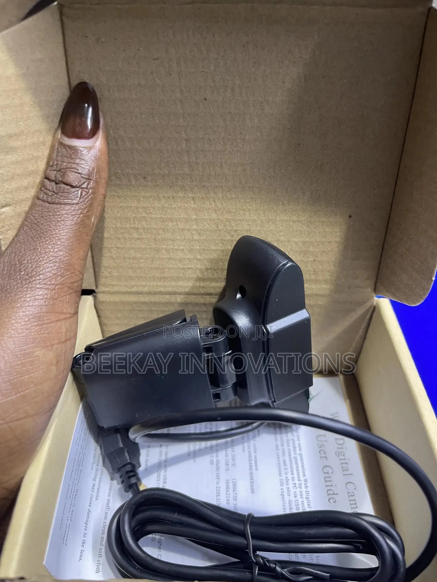 Web Camera Full Hd 1080p