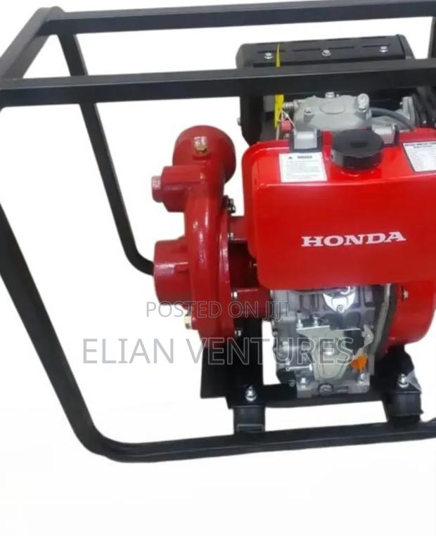 New 3 Inch Honda High Pressure Diesel Pump - main view