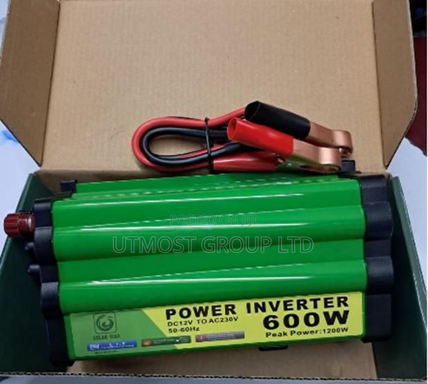 Solar Backup 600w Inverter Stable Output for Electronics - main view