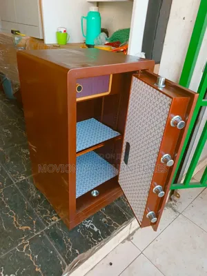 Lockable Safebox Document