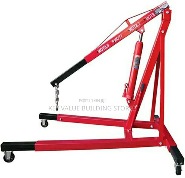 Industrial Strength 2t Engine Hoist