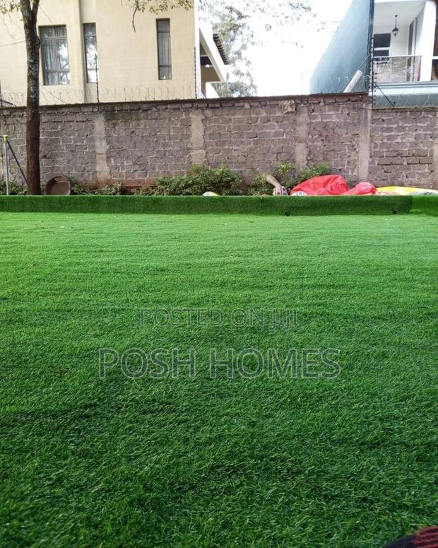Balcony Evergreen Artificial Turf Grass Carpet