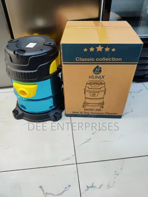 Nunix Wet and Dry Vacuum Cleaner 20l