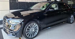 Mercedes-Benz S-Class S 500 4MATIC 2021 Black