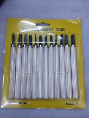 12pc Wood Carving Chisel Set