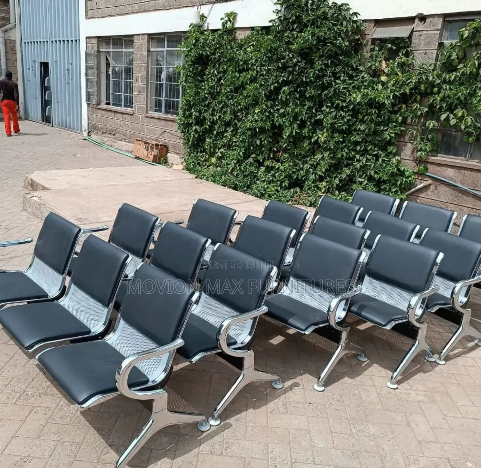Link Padded Visitors Chairs