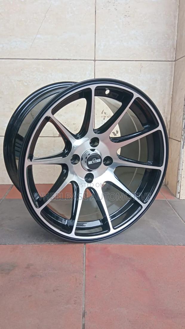15" Inch Offset Kh Alloy Rims for Suzuki Swift in Grey